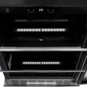 ZLINE 24 in. Monument 154 Can Beverage Fridge in Stainless Steel, Open Box-Good Condition