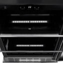 ZLINE 24 in. Monument 154 Can Beverage Fridge in Stainless Steel, Open Box-Great Condition