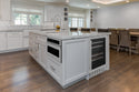 ZLINE 24 in. Monument Dual Zone 44 Bottle Wine Cooler with Wood Shelves in Stainless Steel, Open Box-Great Condition
