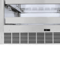 ZLINE 24 in. Touchstone 151 Can Beverage Fridge with Panel Ready Glass Door, Open Box-Great Condition