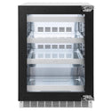 ZLINE 24 in. Touchstone 151 Can Beverage Fridge with Panel Ready Glass Door, Open Box-Great Condition