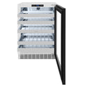 ZLINE 24 in. Touchstone Dual Zone 44 Bottle Wine Cooler with Panel Ready Glass Door, Open Box-Great Condition