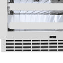 ZLINE 24 in. Touchstone Dual Zone 44 Bottle Wine Cooler with Stainless Steel Glass Door, Open Box-Great Condition