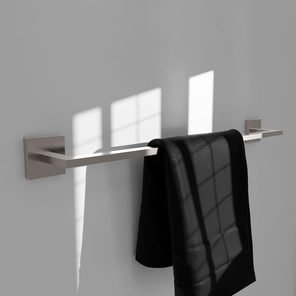 ZLINE Rubicon 24 in. Towel Rail in Brushed Nickel (RBCN1-TR-BN)