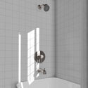 ZLINE Rubicon Elegant Shower System in Brushed Nickel (RBCN1-SHS-BN)