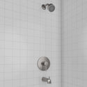 ZLINE Rubicon Elegant Shower System in Brushed Nickel (RBCN1-SHS-BN)