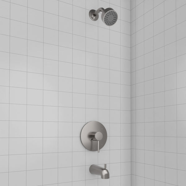 ZLINE Rubicon Elegant Shower System in Brushed Nickel (RBCN1-SHS-BN)