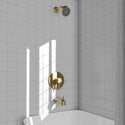 ZLINE Rubicon Elegant Shower System in Champagne Bronze (RBCN1-SHS-CB)