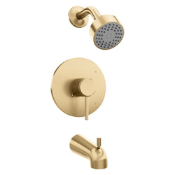 ZLINE Palisades Elegant Shower System in Champagne Bronze (RBCN1-SHS-CB)