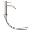 ZLINE Rubicon Elegant Single Handle Bath Faucet in Brushed Nickel (RBCN1-BF-BN)