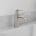 ZLINE Rubicon Elegant Single Handle Bath Faucet in Brushed Nickel (RBCN1-BF-BN)
