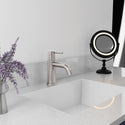 ZLINE Rubicon Elegant Single Handle Bath Faucet in Brushed Nickel (RBCN1-BF-BN)