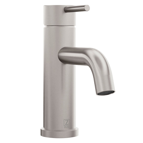 ZLINE Rubicon Elegant Single Handle Bath Faucet in Brushed Nickel (RBCN1-BF-BN)