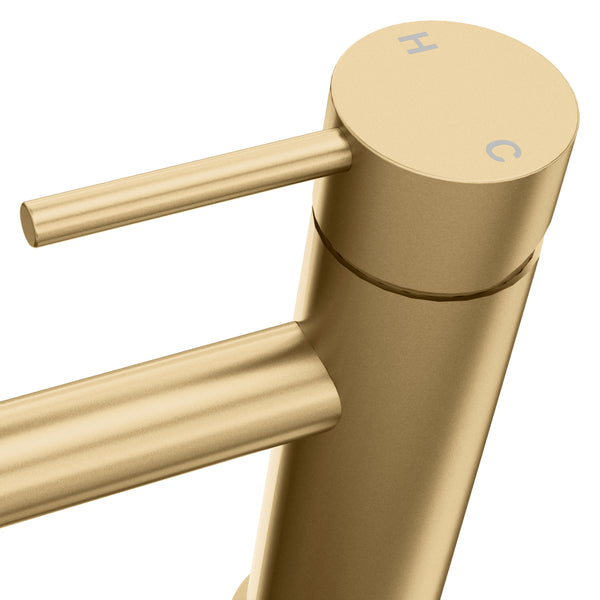 ZLINE Rubicon Elegant Single Handle Bath Faucet in Champagne Bronze (RBCN1-BF-CB)
