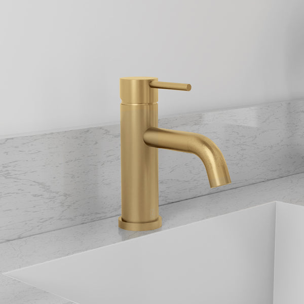 ZLINE Rubicon Elegant Single Handle Bath Faucet in Champagne Bronze (RBCN1-BF-CB)