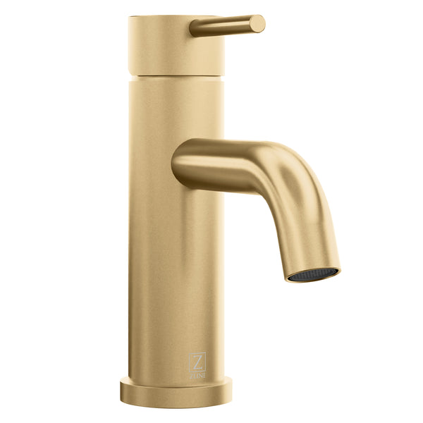 ZLINE Rubicon Elegant Single Handle Bath Faucet in Champagne Bronze (RBCN1-BF-CB)
