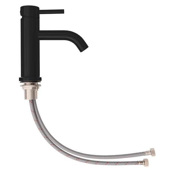 ZLINE Rubicon Elegant Single Handle Bath Faucet in Matte Black (RBCN1-BF-MB)