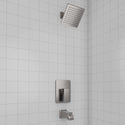 ZLINE Rubicon Modern Shower System in Brushed Nickel (RBCN2-SHS-BN)