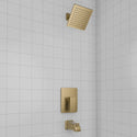 ZLINE Rubicon Modern Shower System in Champagne Bronze (RBCN2-SHS-CB)