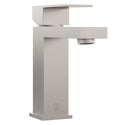 ZLINE Rubicon Modern Single Handle Bath Faucet in Brushed Nickel (RBCN2-BF-BN)
