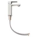 ZLINE Rubicon Modern Single Handle Bath Faucet in Brushed Nickel (RBCN2-BF-BN)