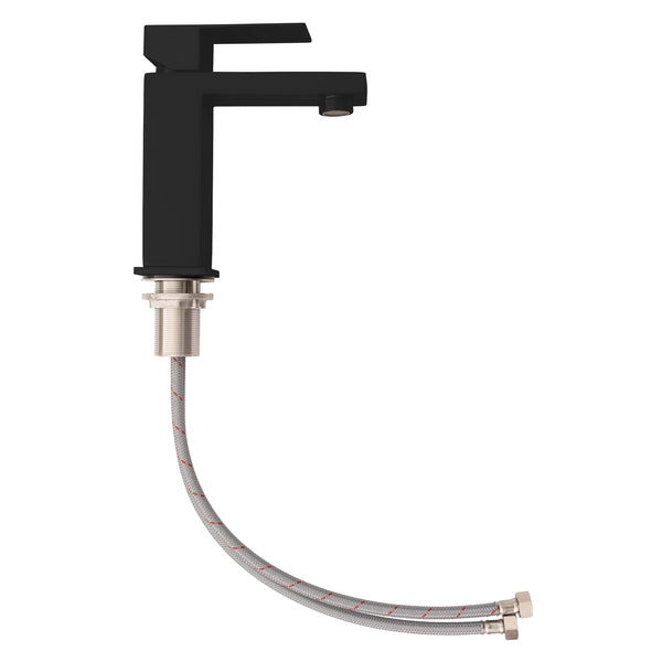 ZLINE Rubicon Modern Single Handle Bath Faucet in Matte Black (RBCN2-BF-MB)