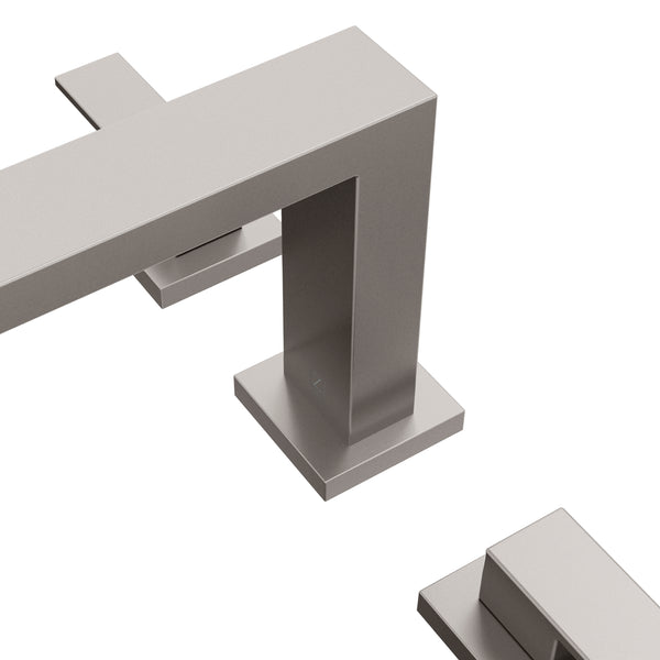 ZLINE Rubicon Modern Widespread Bath Faucet in Brushed Nickel (RBCN3-BF-BN)