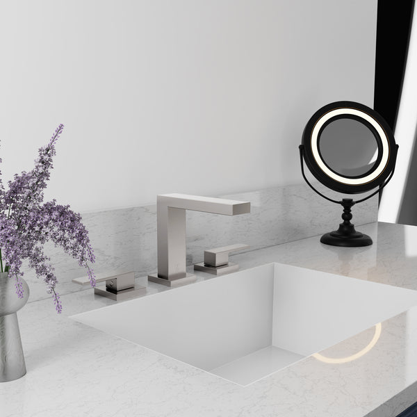 ZLINE Rubicon Modern Widespread Bath Faucet in Brushed Nickel (RBCN3-BF-BN)