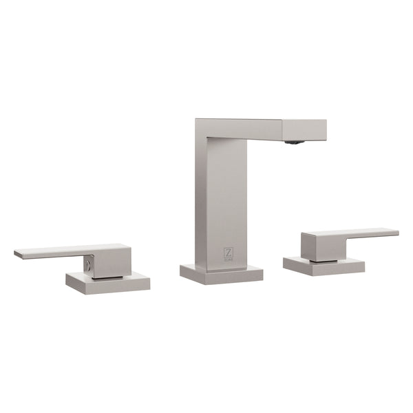 ZLINE Rubicon Modern Widespread Bath Faucet in Brushed Nickel (RBCN3-BF-BN)