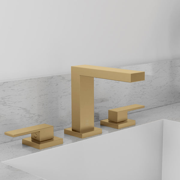 ZLINE Rubicon Modern Widespread Bath Faucet in Champagne Bronze (RBCN3-BF-CB)