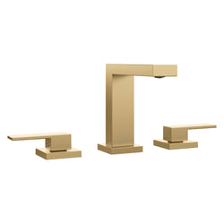 ZLINE Palisades Modern Widespread Bath Faucet in Champagne Bronze (RBCN3-BF-CB)