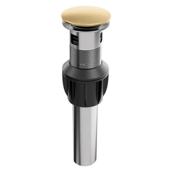 ZLINE Palisades Push Button Drain in Champagne Bronze (RBCN1-PDO-CB)