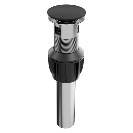 ZLINE Rubicon Push Button Drain in Matte Black (RBCN1-PDO-MB)