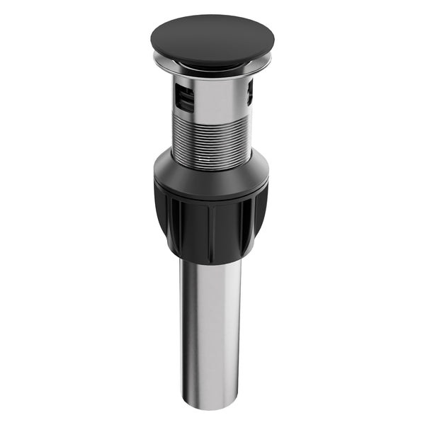 ZLINE Rubicon Push Button Drain in Matte Black (RBCN1-PDO-MB)