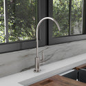 ZLINE Rubicon Single Handle Drink Faucet in Brushed Nickel (RBCN1-FBV-BN)