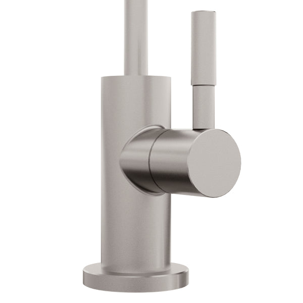 ZLINE Rubicon Single Handle Drink Faucet in Brushed Nickel (RBCN1-FBV-BN)