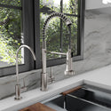 ZLINE Rubicon Single Handle Drink Faucet in Brushed Nickel (RBCN1-FBV-BN)