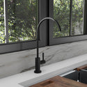 ZLINE Rubicon Single Handle Drink Faucet in Matte Black (RBCN1-FBV-MB)