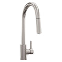 ZLINE Rubicon Pull Down Single Handle Kitchen Faucet in Brushed Nickel (RBCN1-KF-BN)