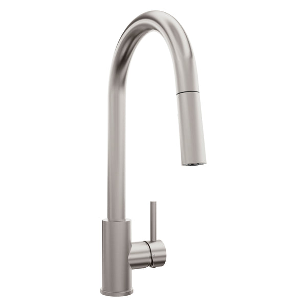 ZLINE Rubicon Pull Down Single Handle Kitchen Faucet in Brushed Nickel (RBCN1-KF-BN)