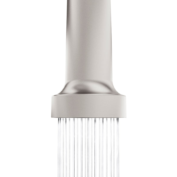 ZLINE Rubicon Pull Down Spring Spray Wand Kitchen Faucet in Brushed Nickel (RBCN2-KF-BN)