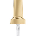 ZLINE Rubicon Pull Down Spring Spray Wand Kitchen Faucet in Champagne Bronze (RBCN2-KF-CB)