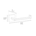 ZLINE Rubicon Toilet Paper Holder in Matte Black (RBCN1-TP-MB)