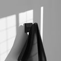 ZLINE Rubicon Towel Hook in Matte Black (RBCN1-HK-MB)