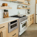ZLINE 30 in 1.2 cu. ft. Built-in Microwave Drawer in Satin Stainless Steel, Open Box-Great Condition