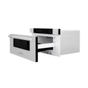 ZLINE 30 in 1.2 cu. ft. Built-in Microwave Drawer in Satin Stainless Steel, Open Box-Great Condition