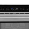 ZLINE 30 in. 1.6 cu ft. Built-in Convection Microwave Oven in Satin Stainless Steel with Speed and Sensor Cooking, Open Box-Good Condition