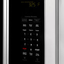 ZLINE 30 in. 1.5 cu. ft. Over-The-Range Convection Microwave Oven in Satin Stainless Steel with Traditional Handle and Sensor Cooking, Open Box-Great Condition
