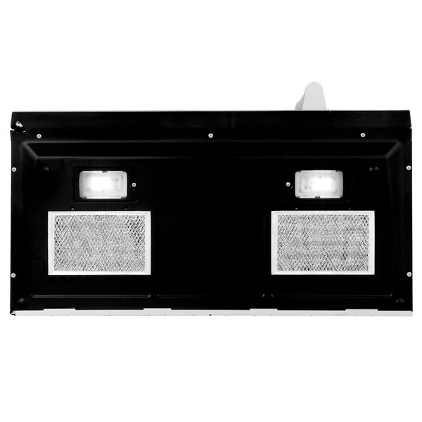 ZLINE 30 in. 1.5 cu. ft. Over-The-Range Convection Microwave Oven in Satin Stainless Steel with Traditional Handle and Sensor Cooking, Open Box-Great Condition