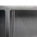 ZLINE 36 in. Anton Undermount Double Bowl Satin Stainless Steel Kitchen Sink with Bottom Grid (SR50D-36S)